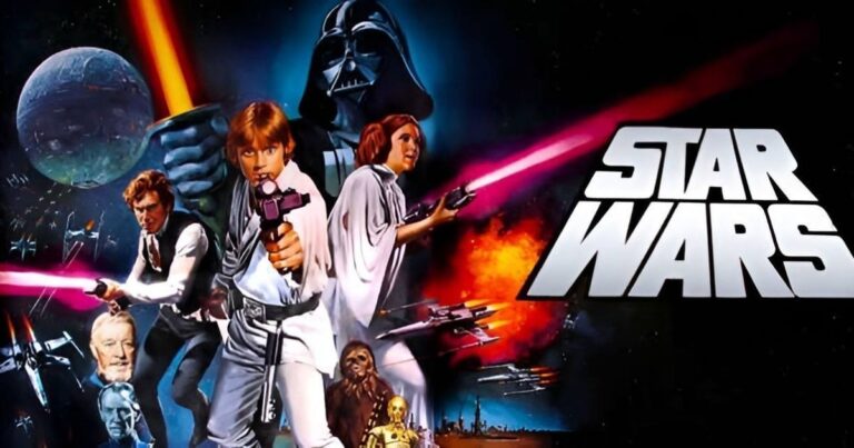 Star Wars, may the force be with you, se cumplen 45 años del estreno de la primera entrega de la película que revolucionó la ciencia ficción