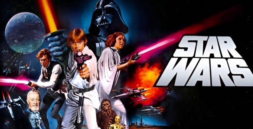 Star Wars, may the force be with you, se cumplen 45 años del estreno de la primera entrega de la película que revolucionó la ciencia ficción
